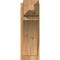 Ekena Millwork Thorton Craftsman Rough Sawn Outlooker, Western Red Cedar, 8"W x 16"D x 24"H OUT08X16X24THR04RWR - alternate 2